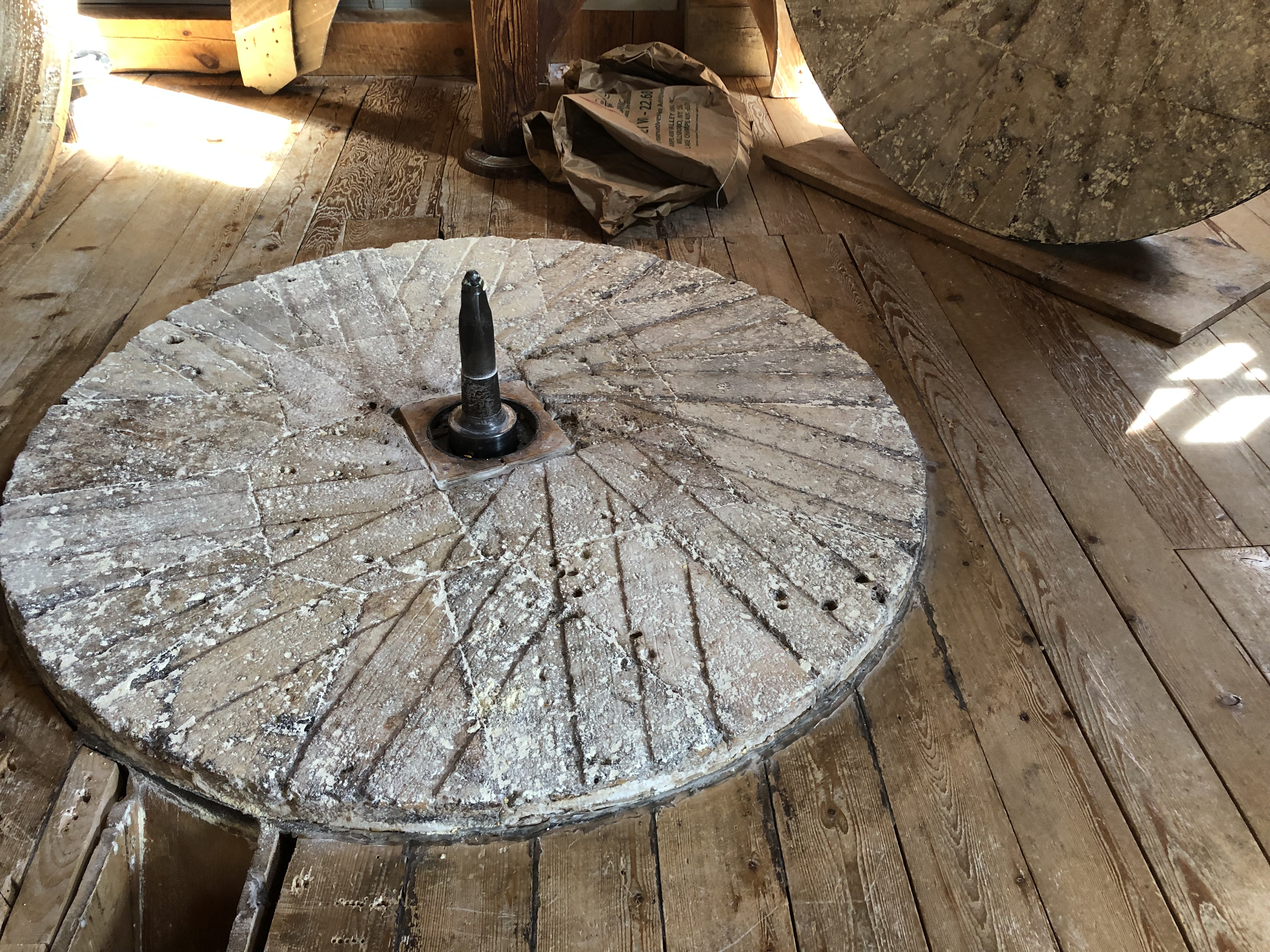 Big Wheel Keeps on Turning, Grind Stones Keep on Grinding: A Brief