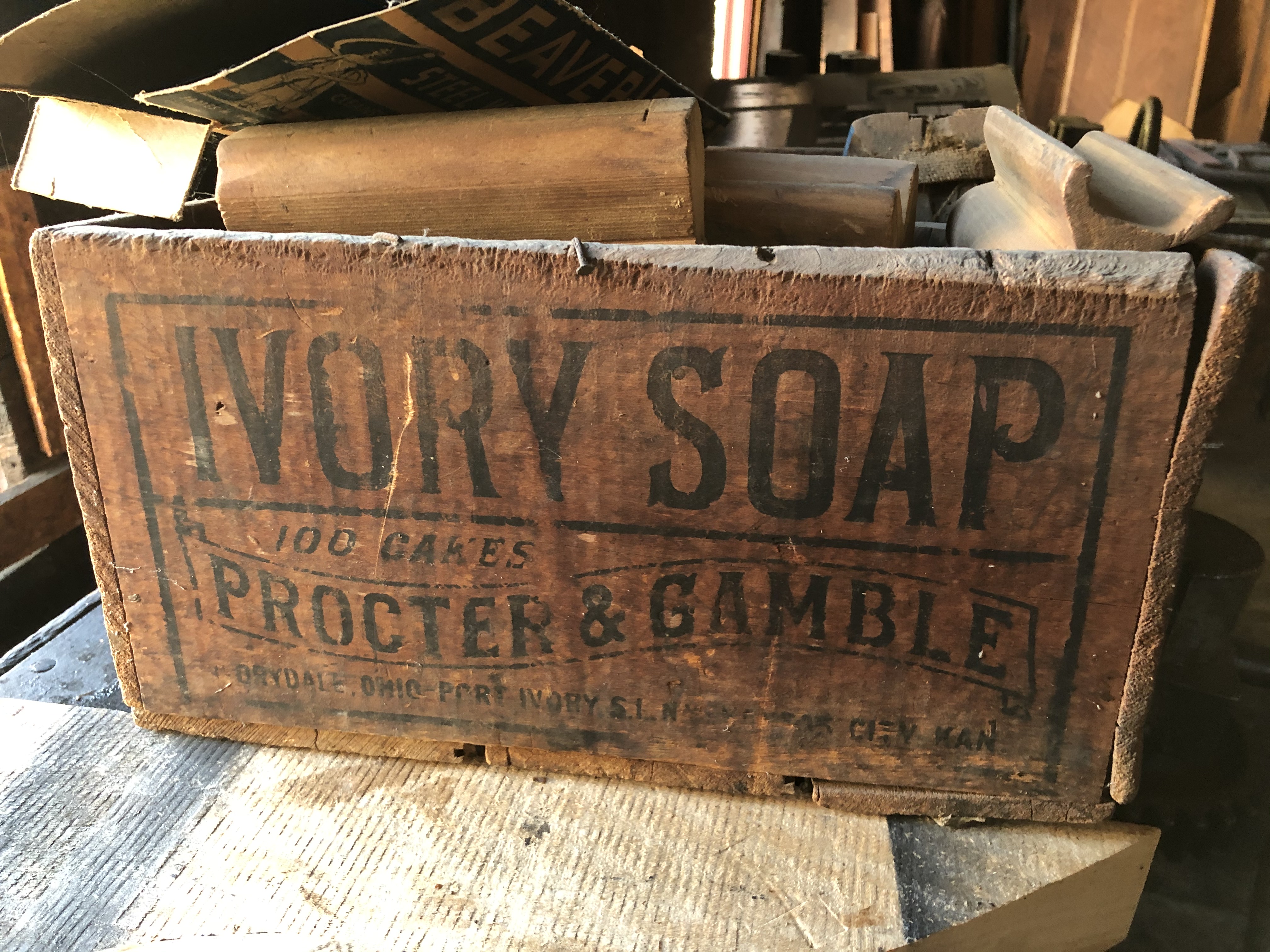 Boxes in the Mill – Old Schwamb Mill
